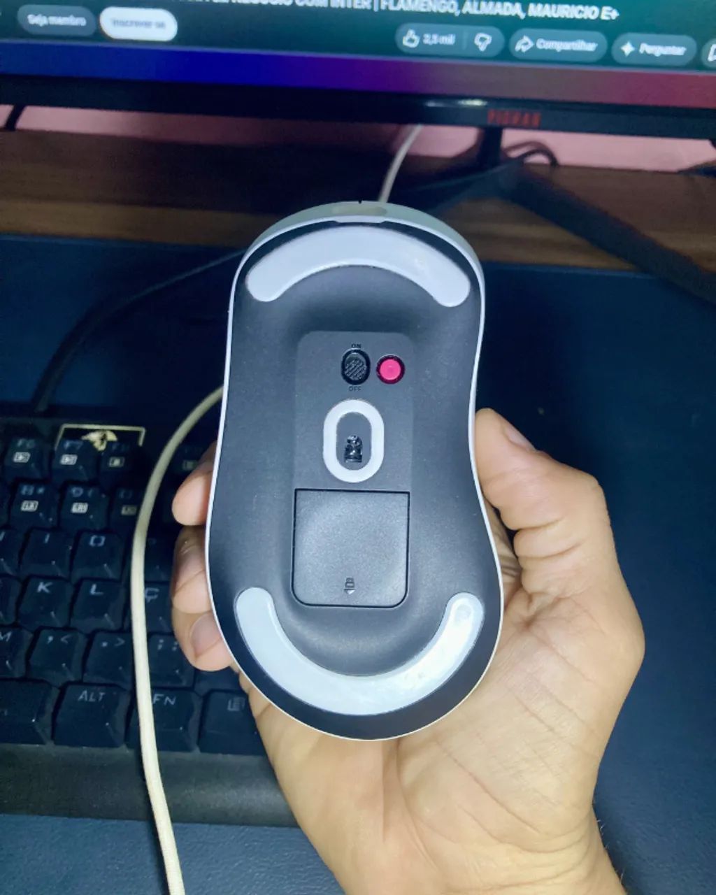 Mouse gamer Rapoo VT3 Pro - Foto 4