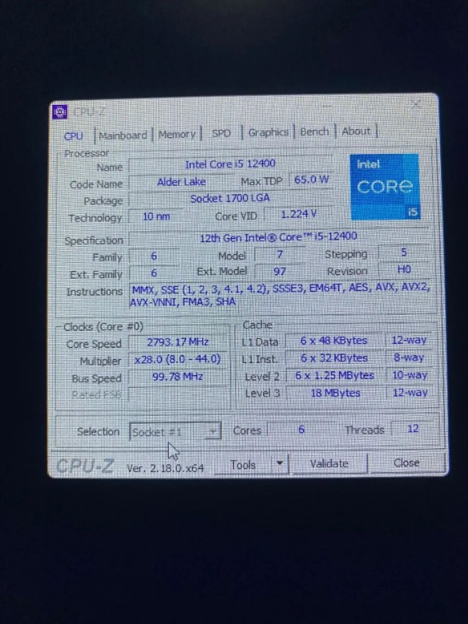 Desktop Dell Vostro i5 12 Geração 12400 - Troco por Notebook equivalente ou superior - Foto 6
