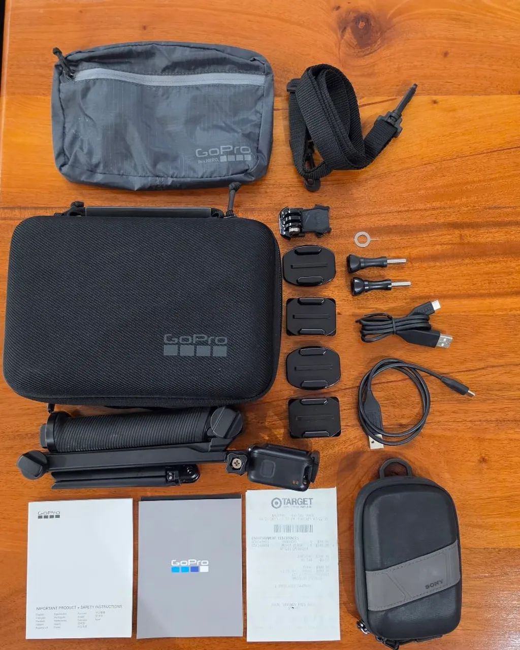 GO PRO HERO 7 BLACK KIT COMPLETÍSSIMO <br> - Foto 2