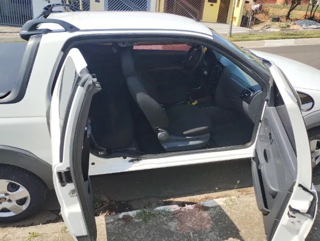 Fiat Strada Working Hard 1.4 Fire Flex 8V CD 2020 - Foto 5
