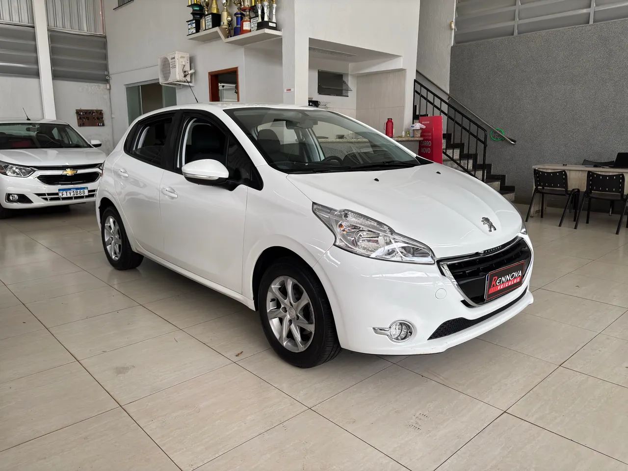 Peugeot 208 Active/active Pack 1.5 Flex 8V 5P 2016 - Foto 3