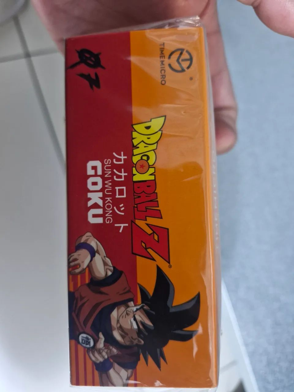  CARRINHO TIME MICRO - DRAGON BALL Z - GOKU - Foto 3