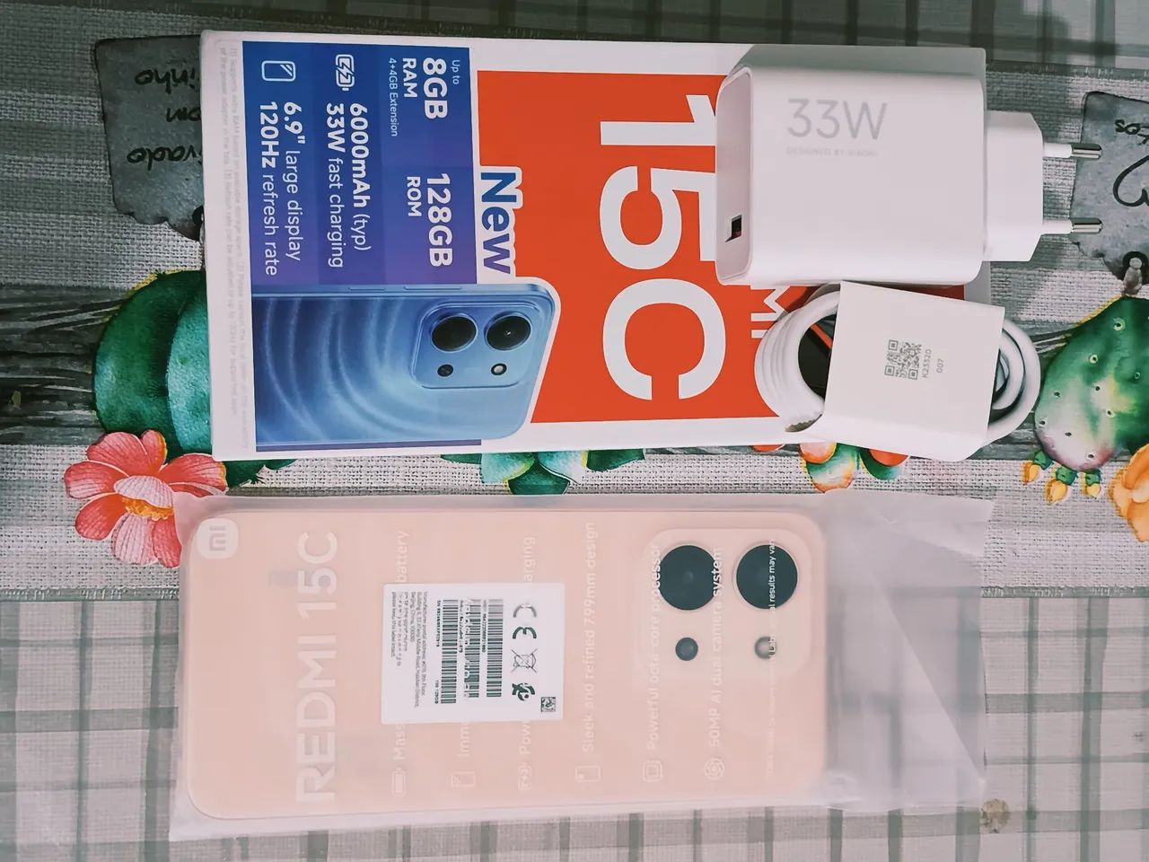 Vendo esse celular Redmi 15C, zerado na caixa - Foto 2