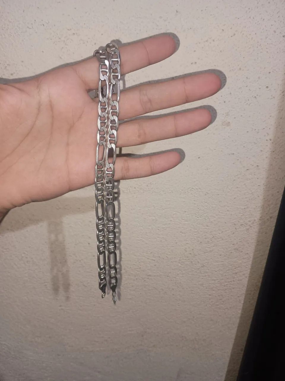 Corrente de prata 925 (38g) - Foto 3