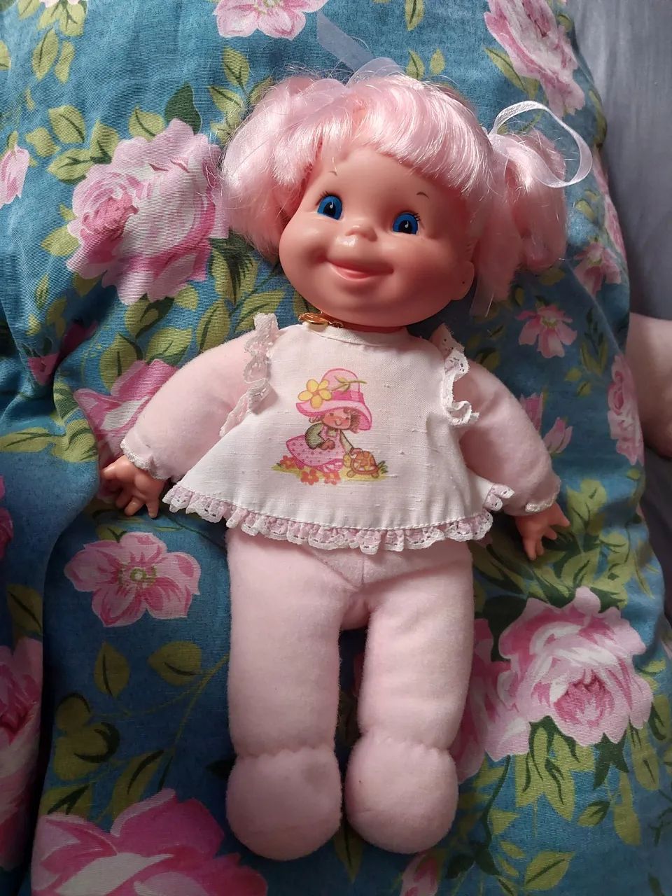 Boneca Feijaozinho Rosa Estrela  - Foto 2