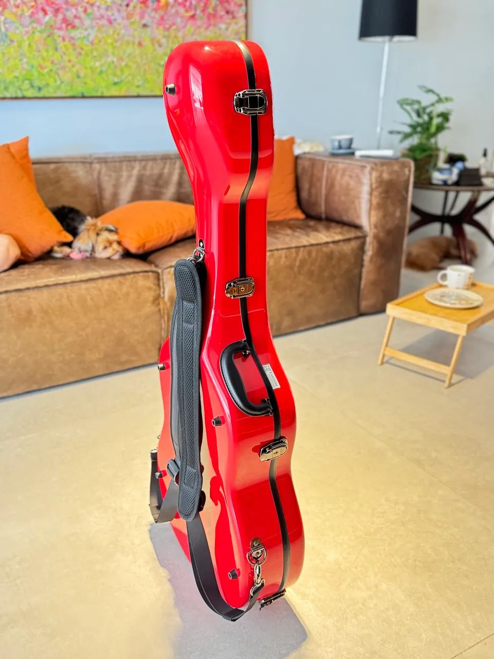 Case de Fibra de vidro para Violão 6 e 7 cordas - Foto 5