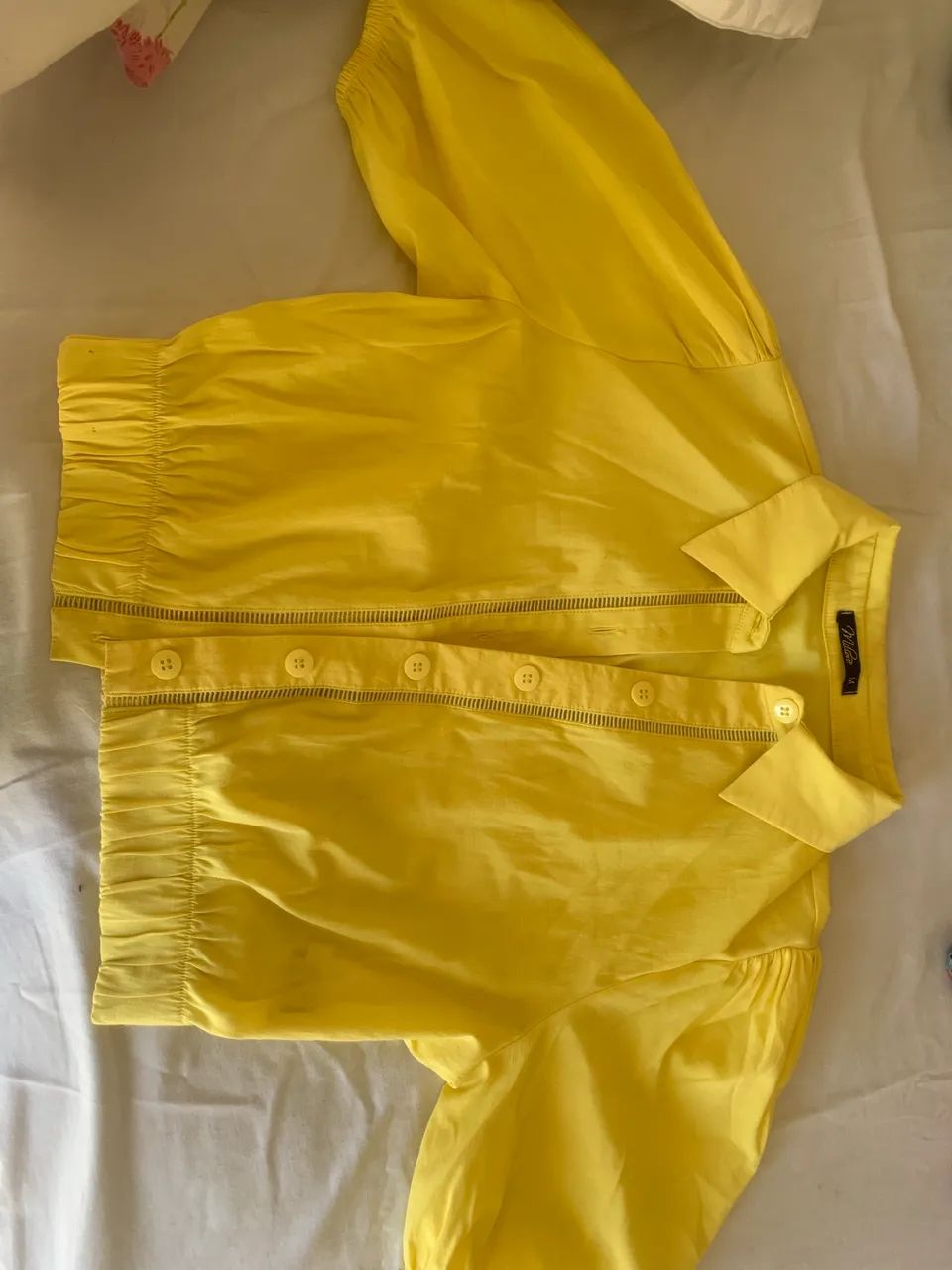 Blusinha amarela  - Foto 2