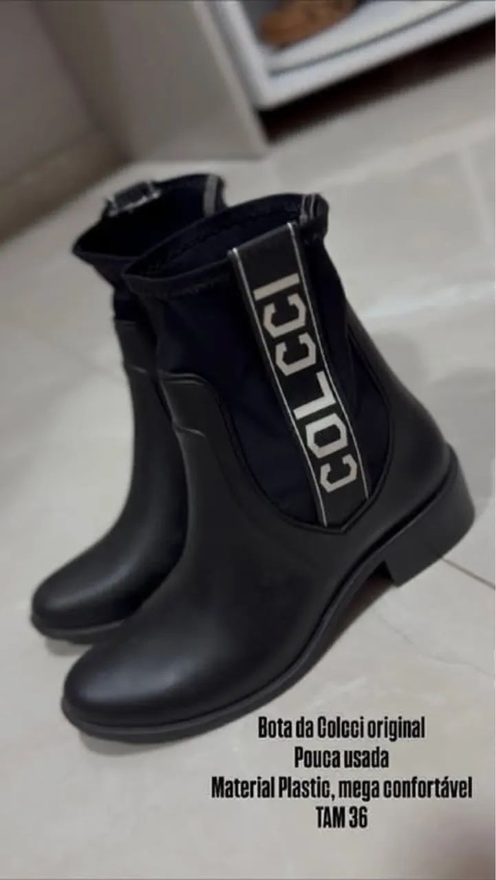 Bota Colcci Plastic