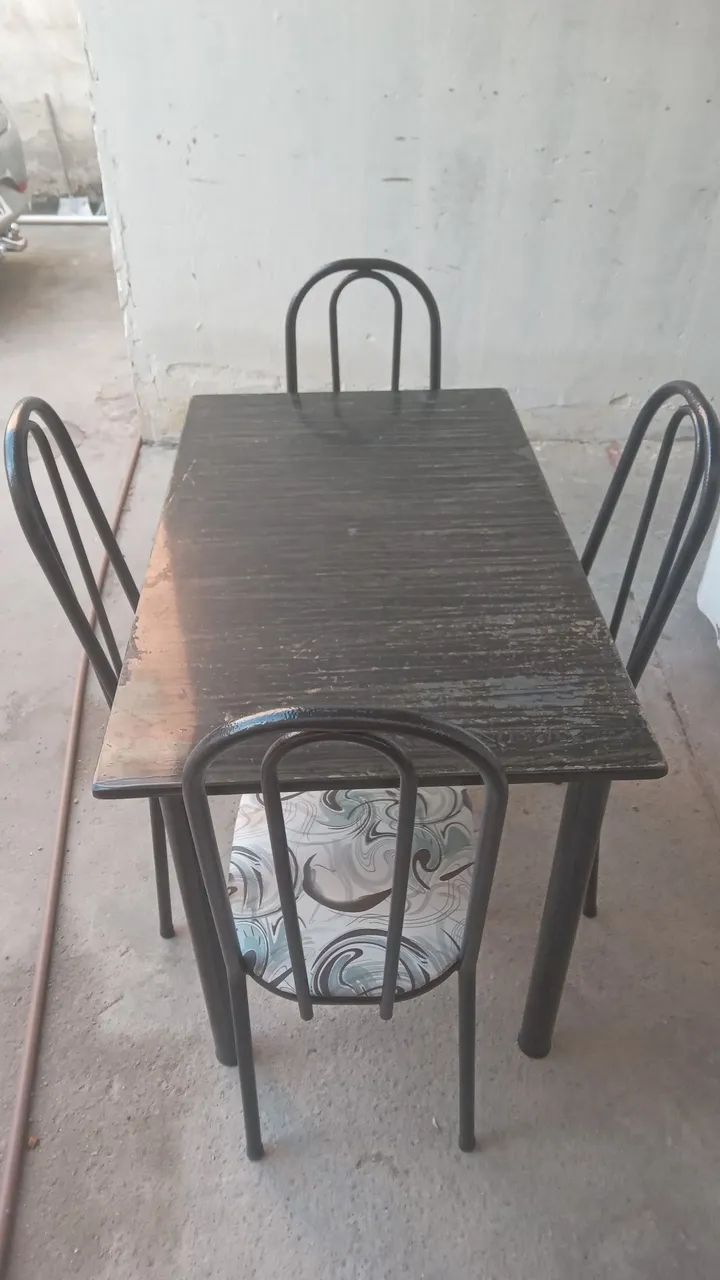 Mesa  4  cadeiras  - Foto 2