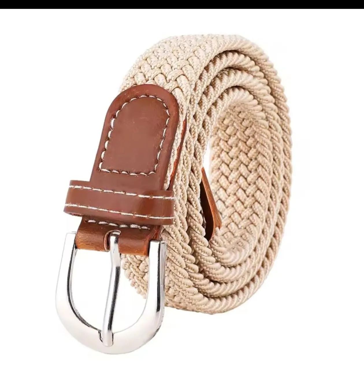 Cinto feminino de tecido elastico