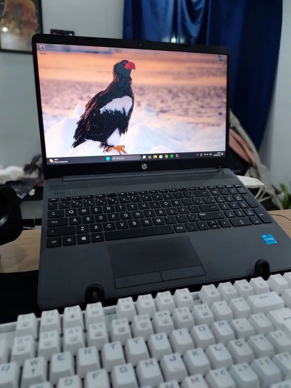 Notebook HP G9 256 gigas 16RAM - Foto 2