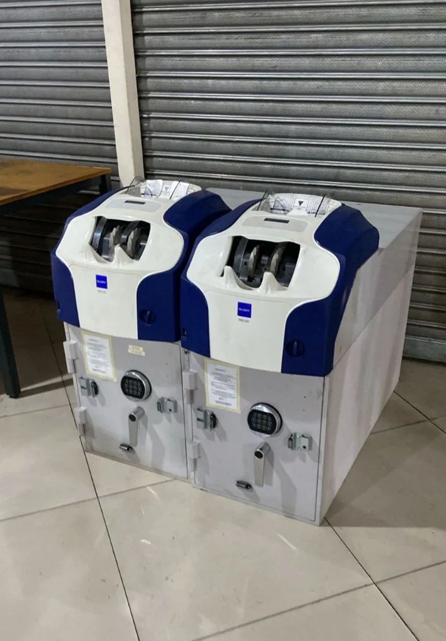 Recicladora de notas pra vender urgente 