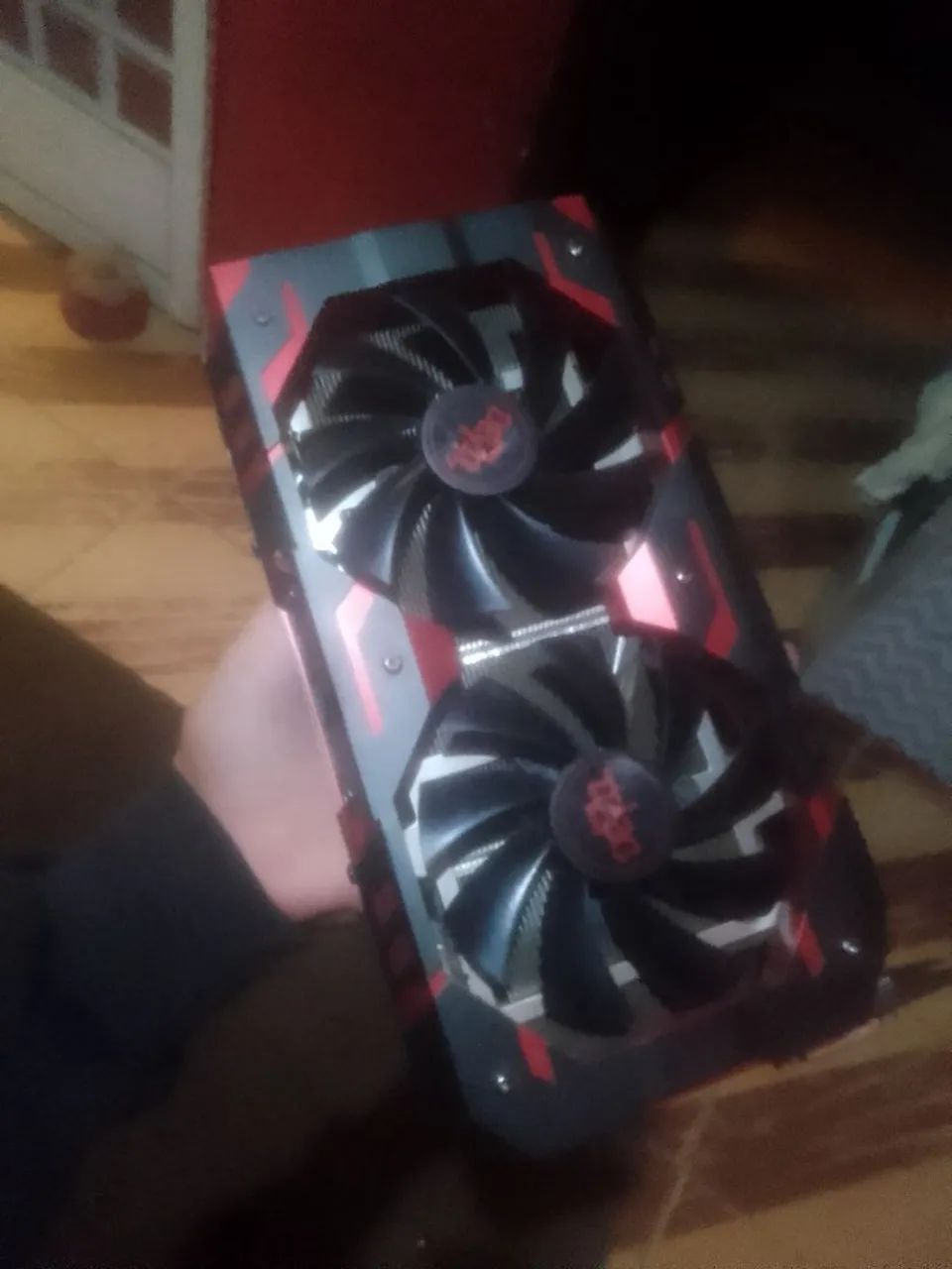 Placa de computador e fonte boa