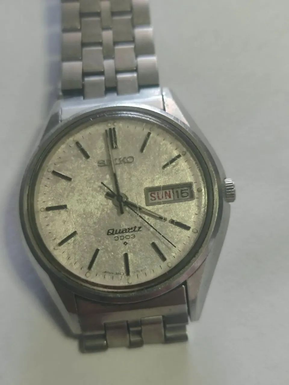 Seiko Quartz 3003 - Foto 2