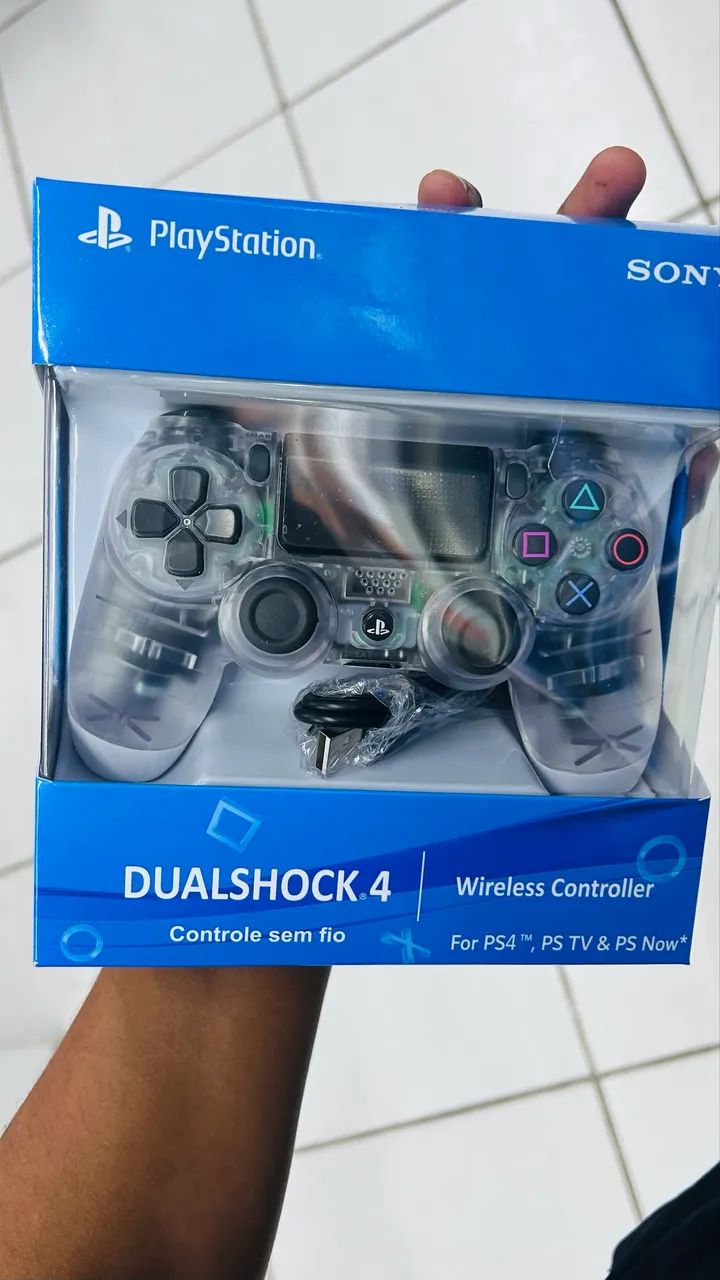 Controle ps4  - Foto 2