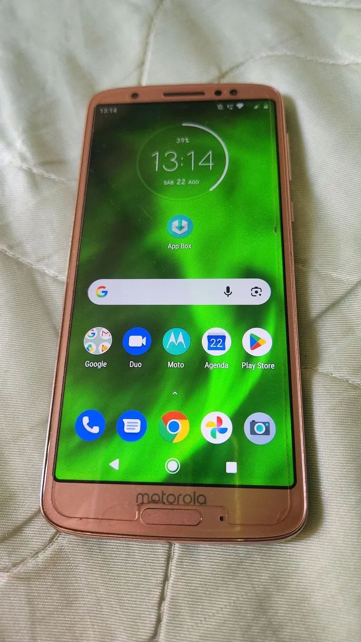 Celular moto g6 