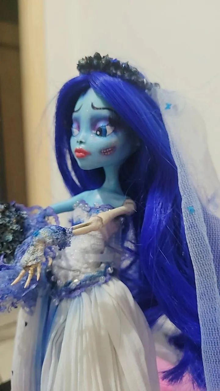 Monster high Noiva Cadáver  - Foto 3