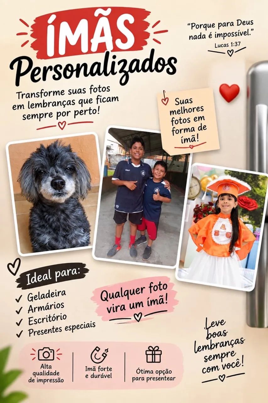 Lembranças / imãs personalizado  - Foto 2