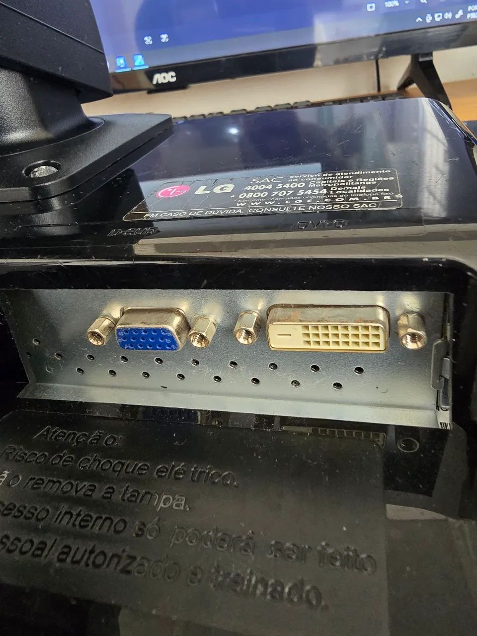 Monitor LG 19 polegadas  - Foto 3