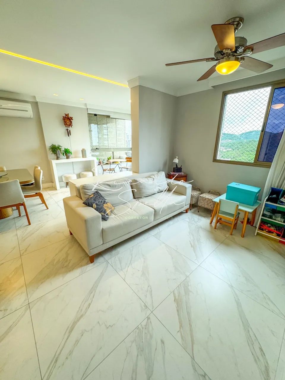 Parque das Castanheiras 4 qts com Sala ampliada, vista de cartão postal - Foto 7