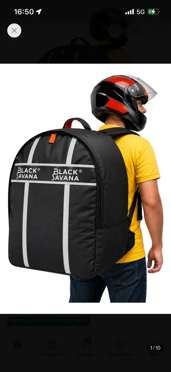 Mochila bag 120 litros 