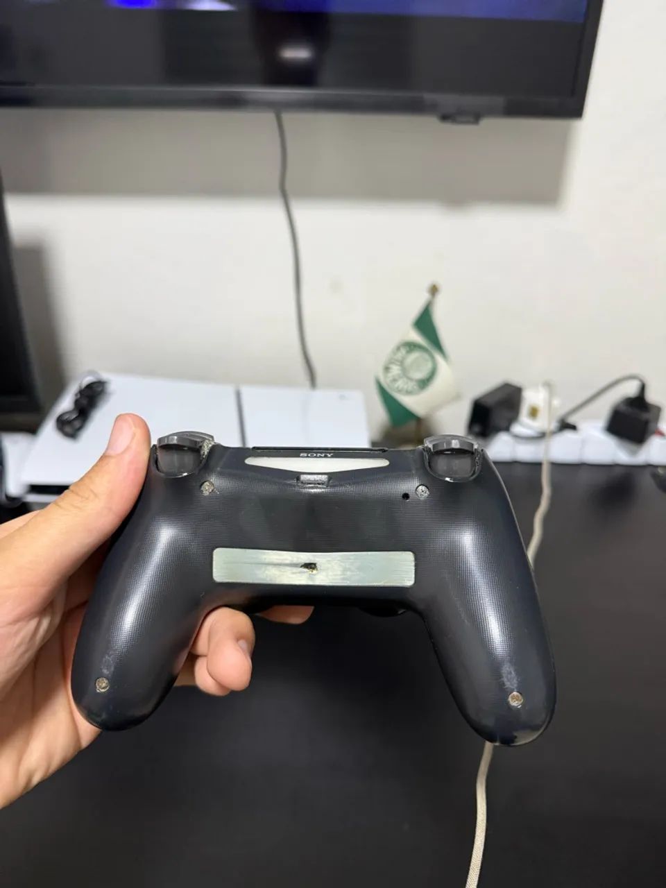 CONTROLE PS4 COM DEFEITO - Foto 4