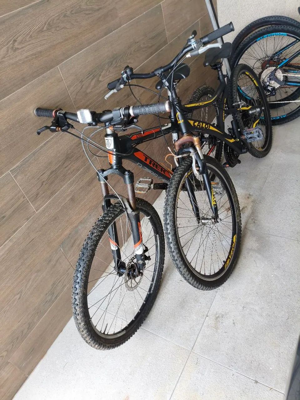 2 Bikes - 1 Treck e 1 Caloi