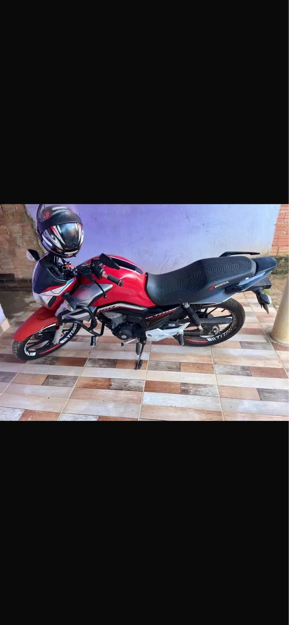 Titan 160 troco 