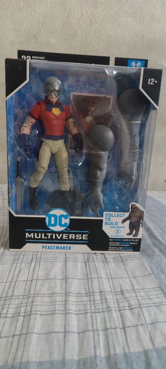 Action figure pacificador