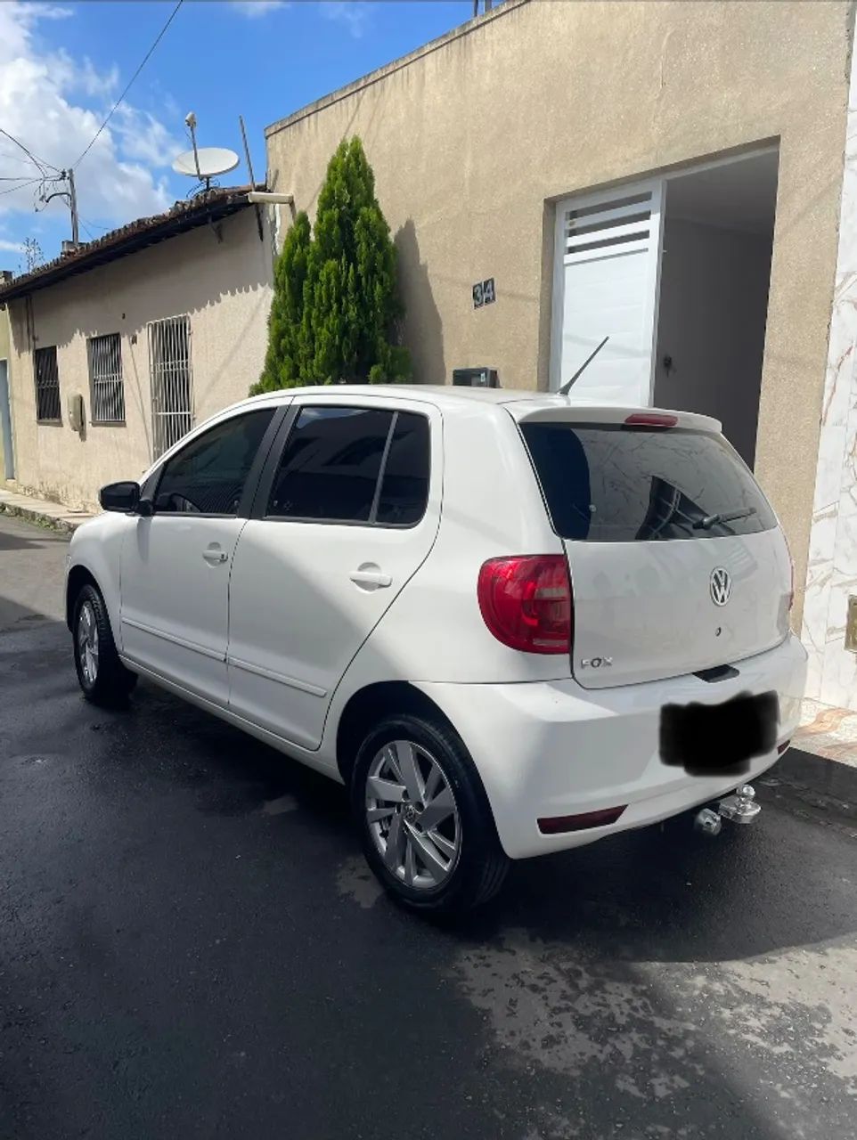 Volkswagen Fox 1.0 MI Total Flex 8V 5P 2012 - Foto 2
