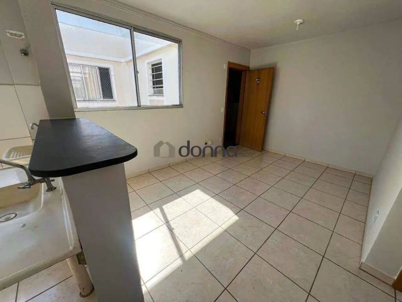 Apartamento para Aluguel em Uberaba/MG  2 Quartos, 1 Vaga e Lazer Completo (Distrito Indus - Foto 4