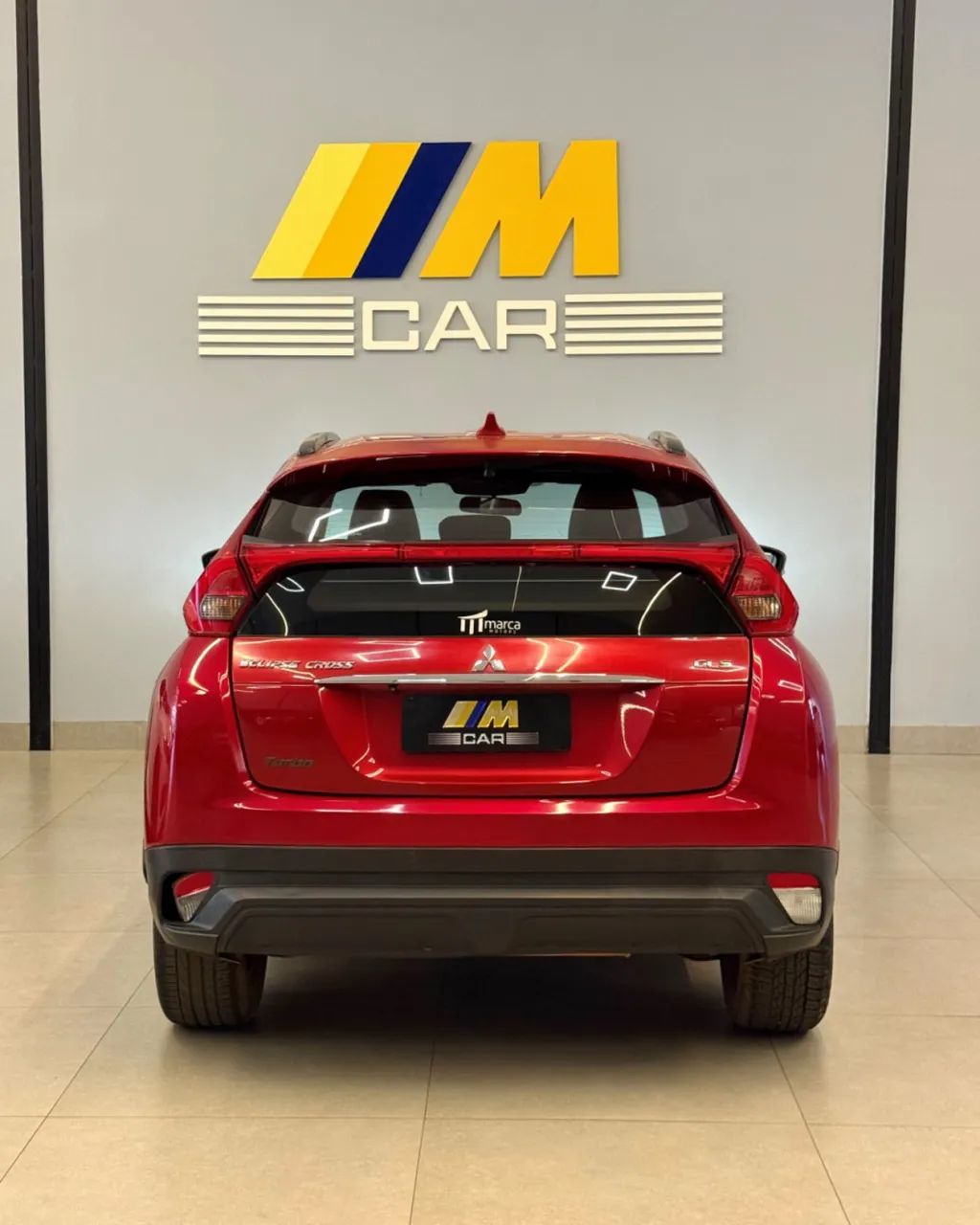 Mitsubishi Eclipse Cross GLS 1.5 16V 165cv AUT 2020 - Foto 4