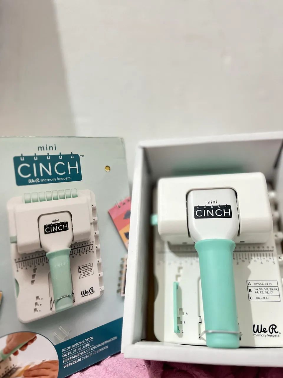 Encadernadora mini cinch - Foto 3