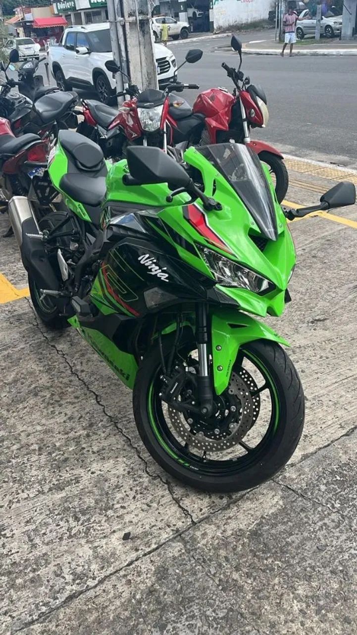 Kawasaki Ninja Zx-4r 2024 - 1493413993 | OLX