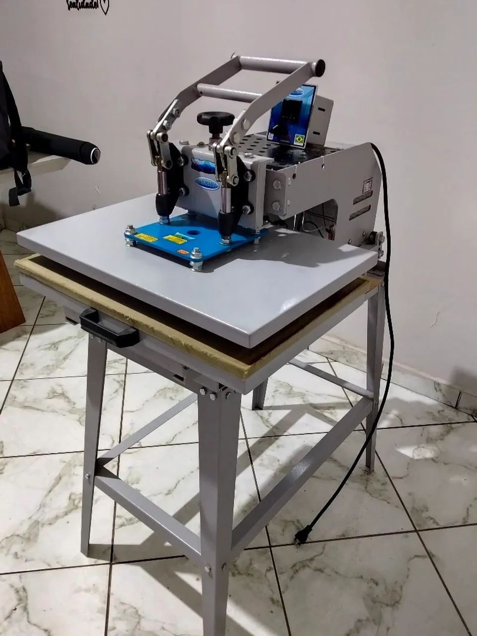 Prensa Elétrica 220v Tamanho 60x40 - Foto 3