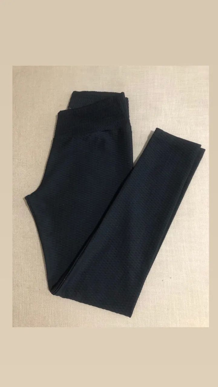 Calça legging veste tamanho M