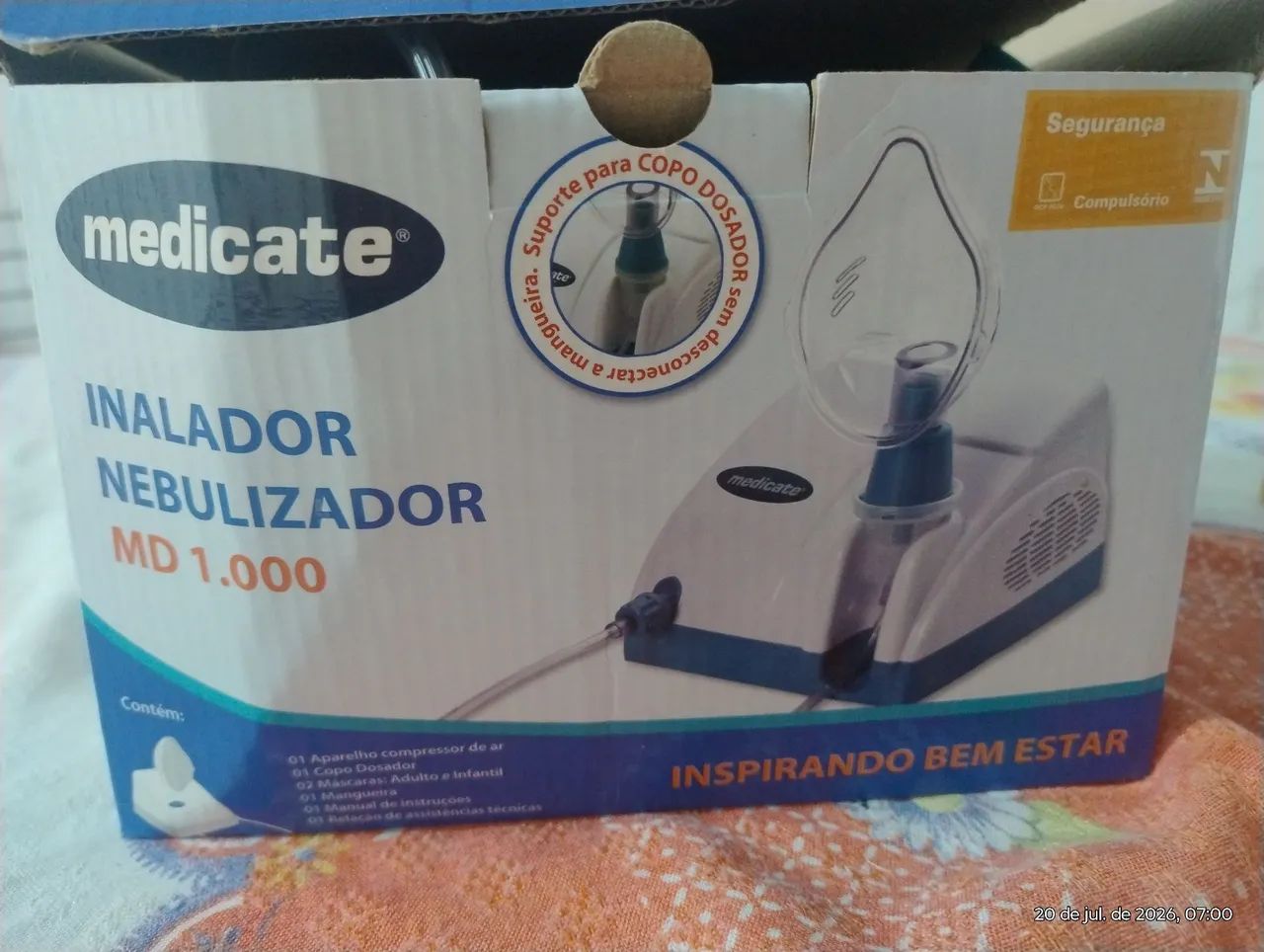 Inalador nebulizador  - Foto 2