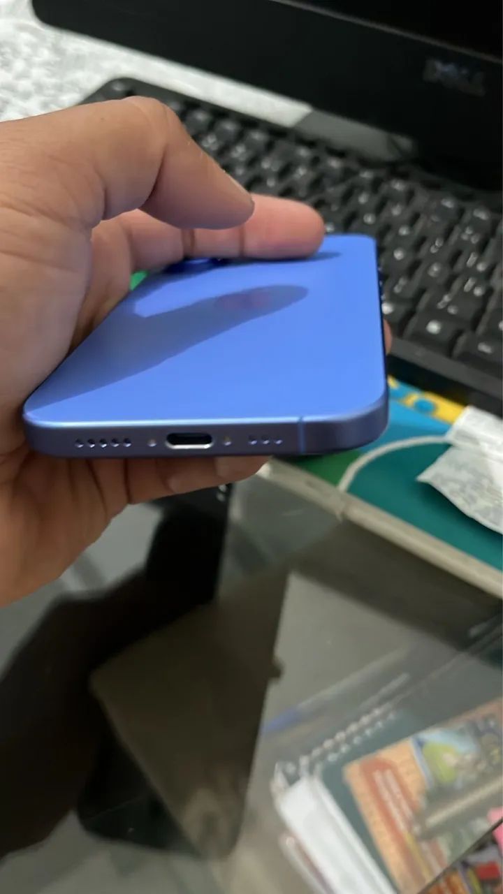 Vendo iPhone 16 na  garantia Apple  - Foto 3