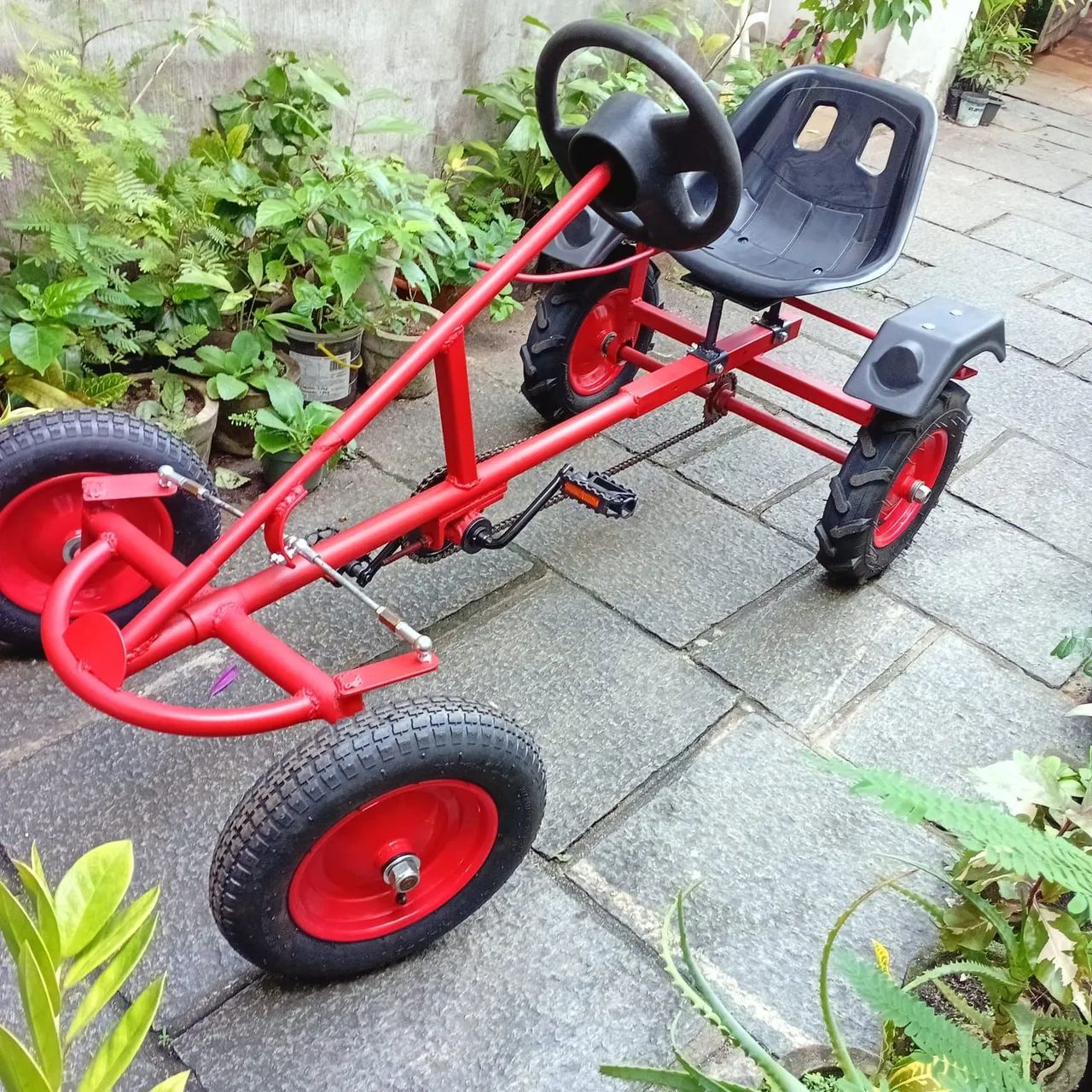 Carrinho de Pedal - Foto 4