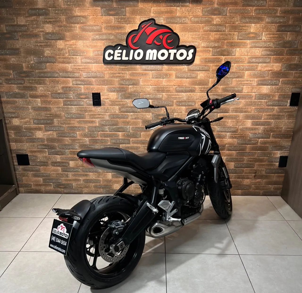 TRIDENT 660 PRETA 2023/2023 - Foto 3