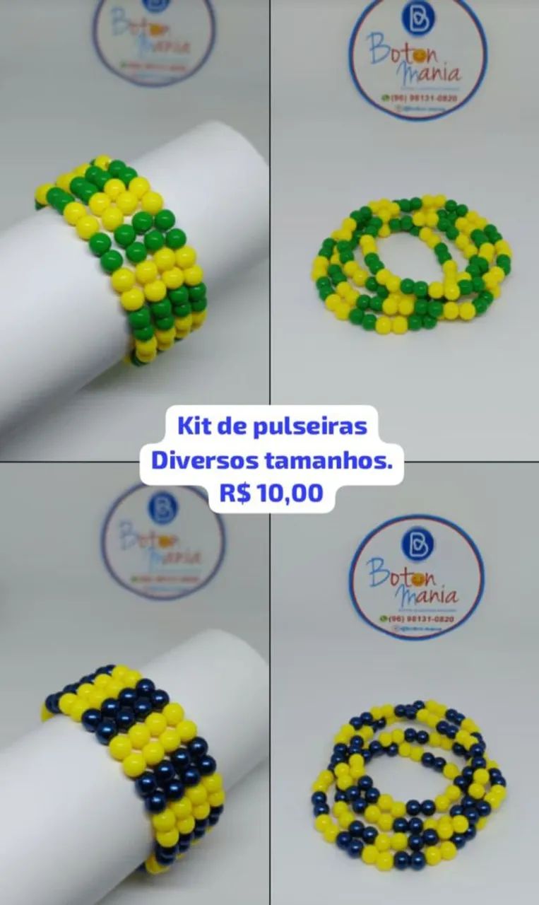Pulseiras diversas  - Foto 2