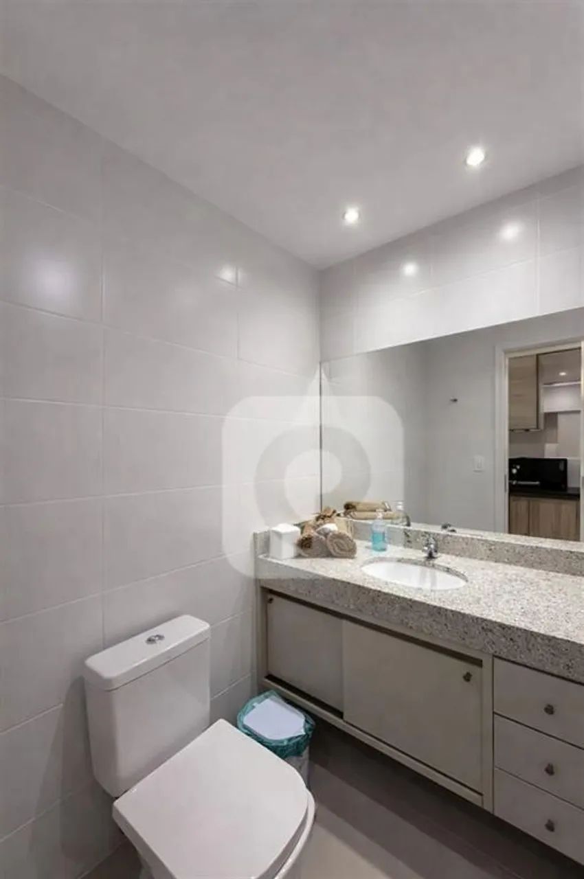 vendo flat cobertura mobiliado - Foto 5