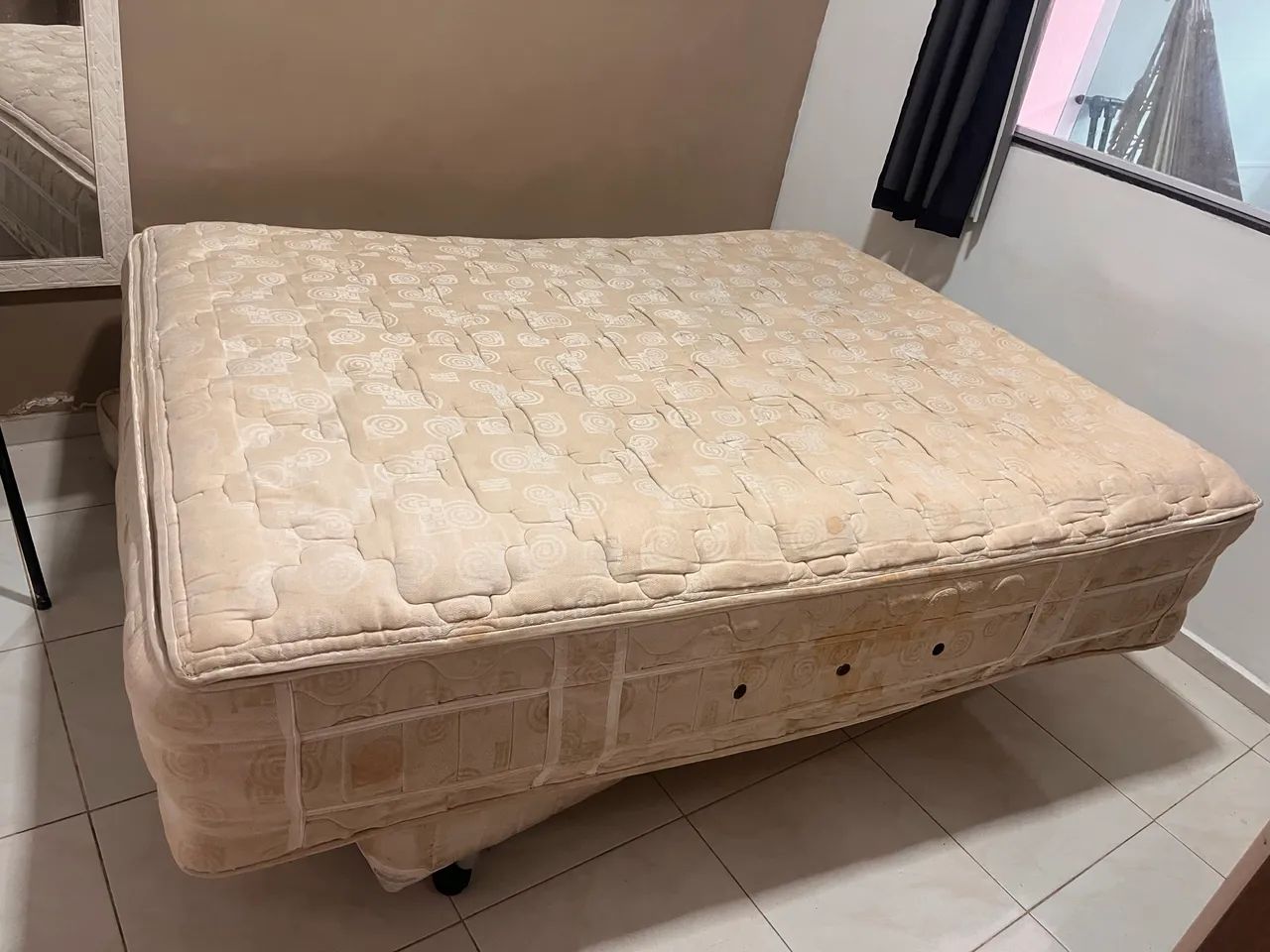 COLCHÃO USADO ORTOBOM TOP  - Foto 2