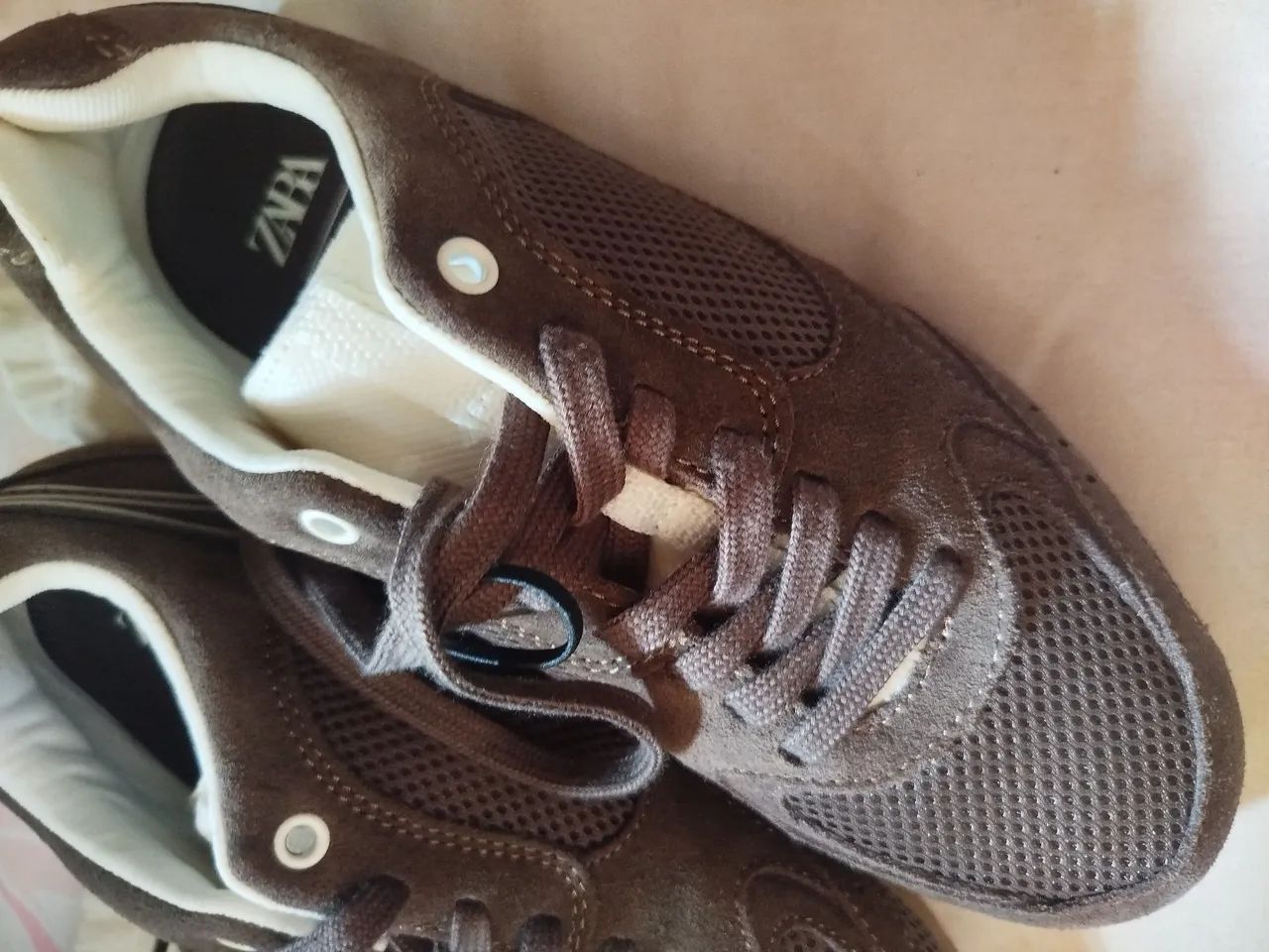 Tênis Sneakers Marrom