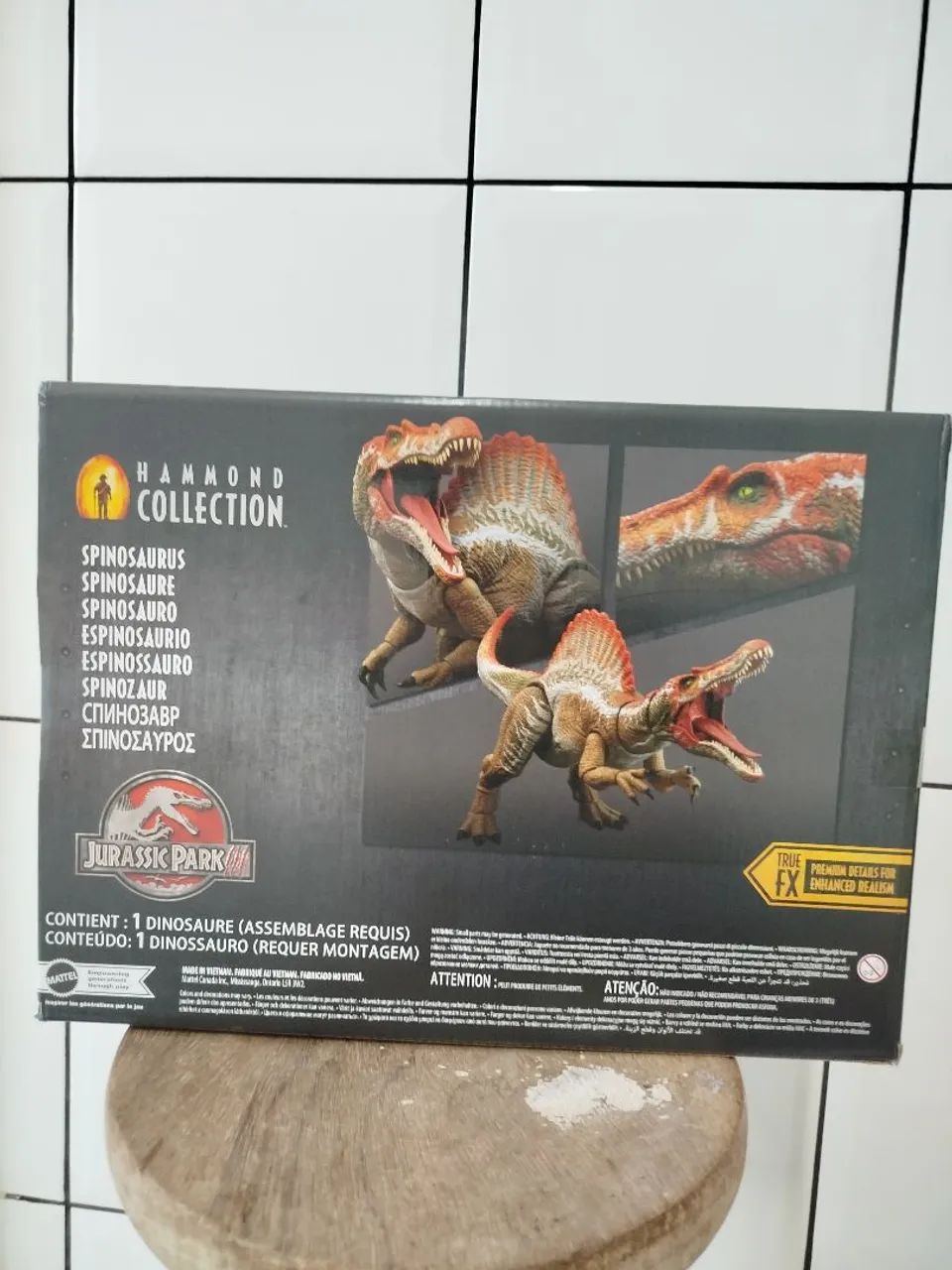 Spinossauro Hammond collection Jurassic world  - Foto 3
