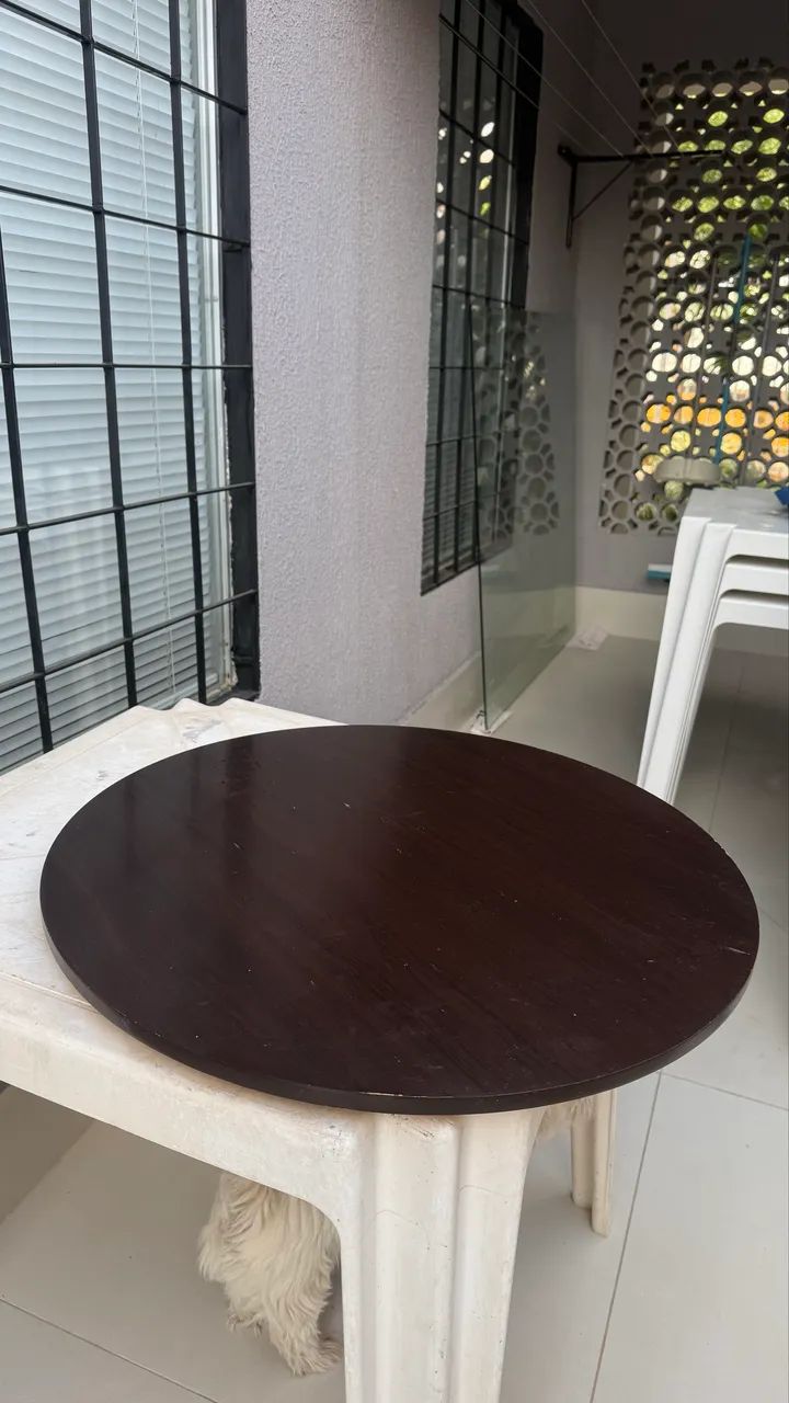 VIDRO DE MESA + centro giratório - Foto 4