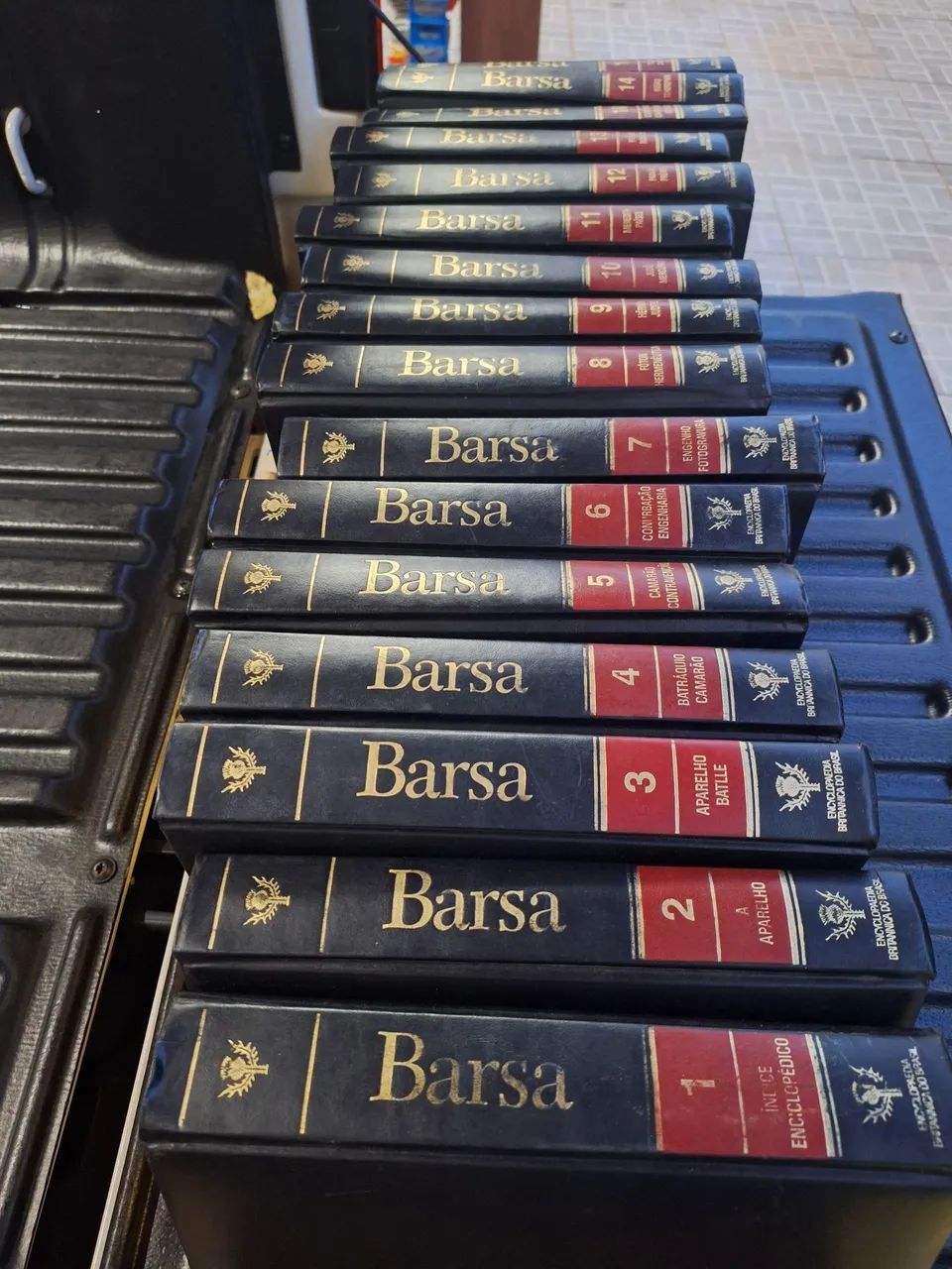 Vendo Coleção completa Barsa