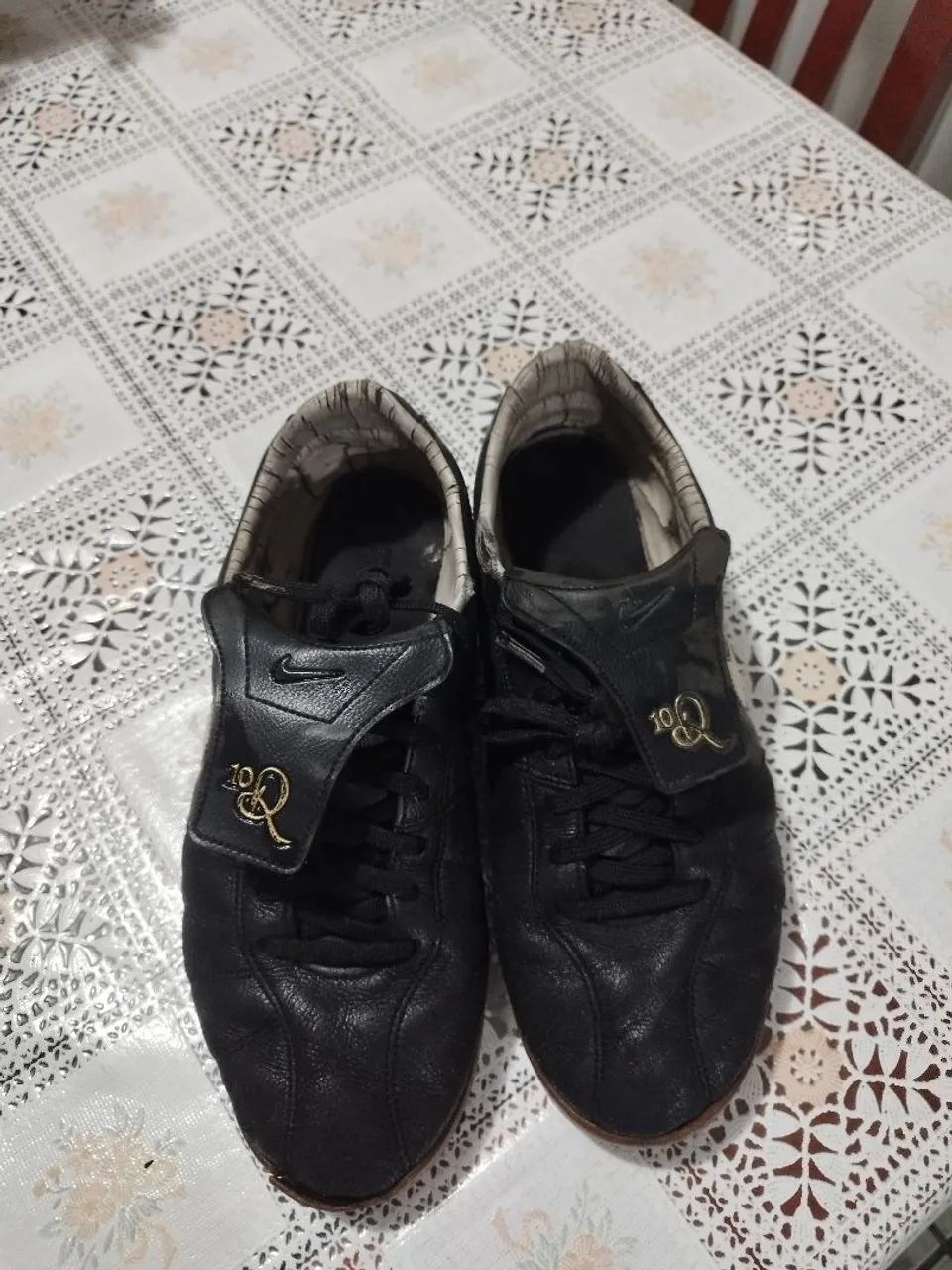 Chuteira Nike Ronaldinho Gaucho tamanho 40 (R10) - Foto 3