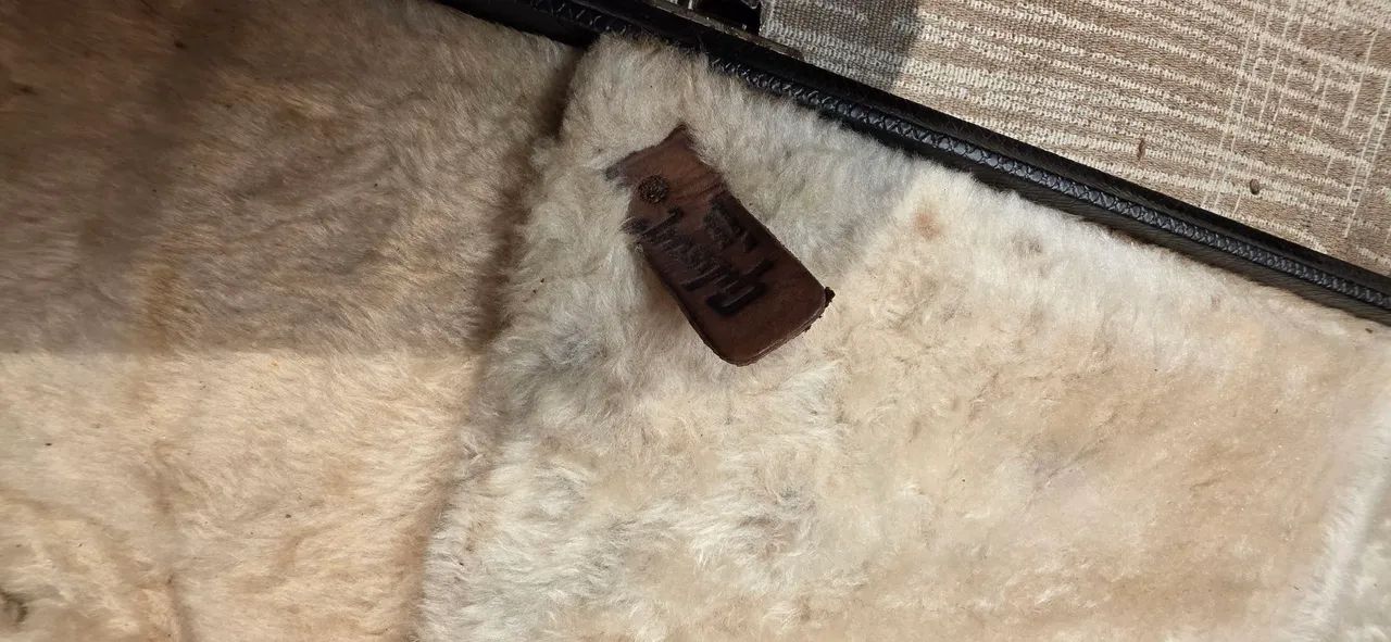Case Gibson Explorer original anos 1990 - Foto 2