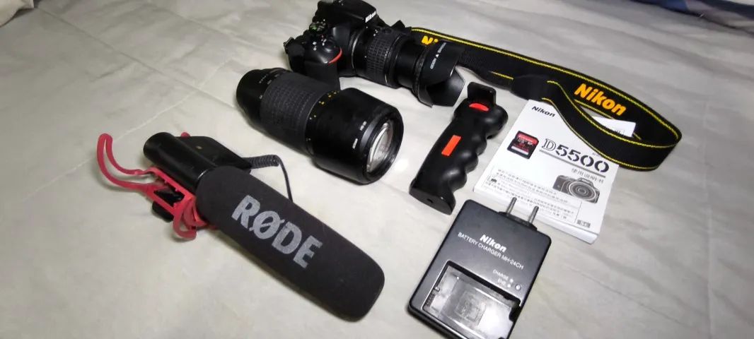 Câmera Nikon D5500 com Acessórios - Foto 5